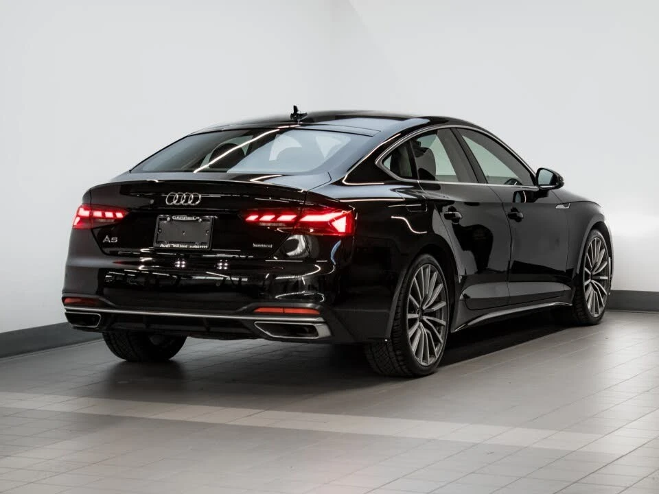 Audi A5 Sportback* АвтоКредит* (ЦЕНА ДО БГ), снимка 4 - Автомобили и джипове - 54092199