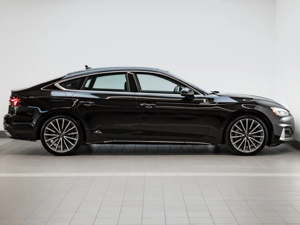 Audi A5 Sportback* АвтоКредит* (ЦЕНА ДО БГ), снимка 3 - Автомобили и джипове - 54092199