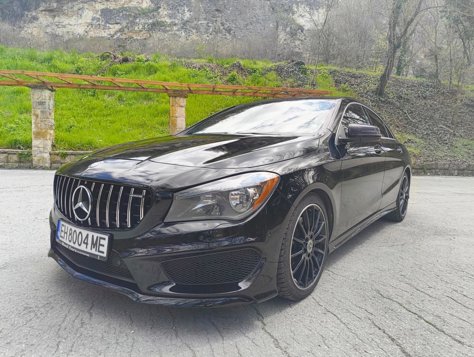 Mercedes-Benz CLA 250 4Matic AMG Sport Packet - 211hp, снимка 2 - Автомобили и джипове - 54150033