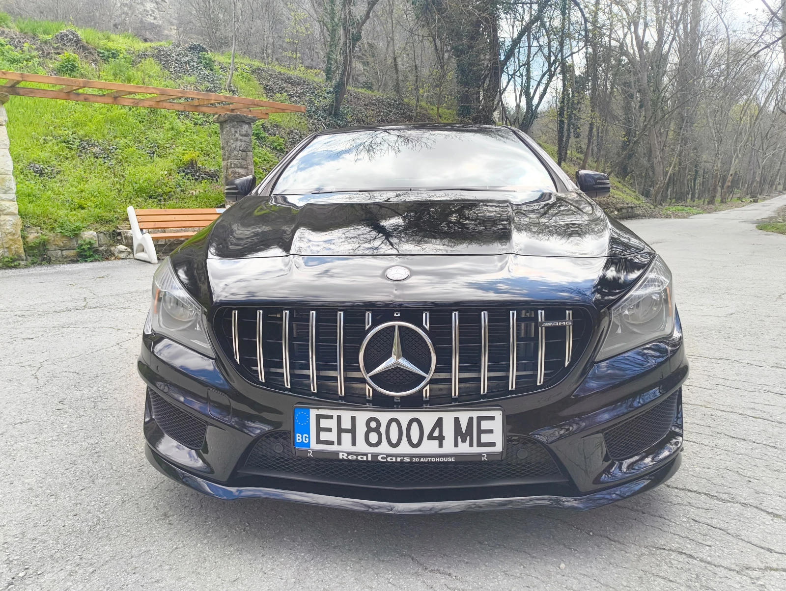 Mercedes-Benz CLA 250 4Matic AMG Sport Packet - 211hp, снимка 4 - Автомобили и джипове - 54150033