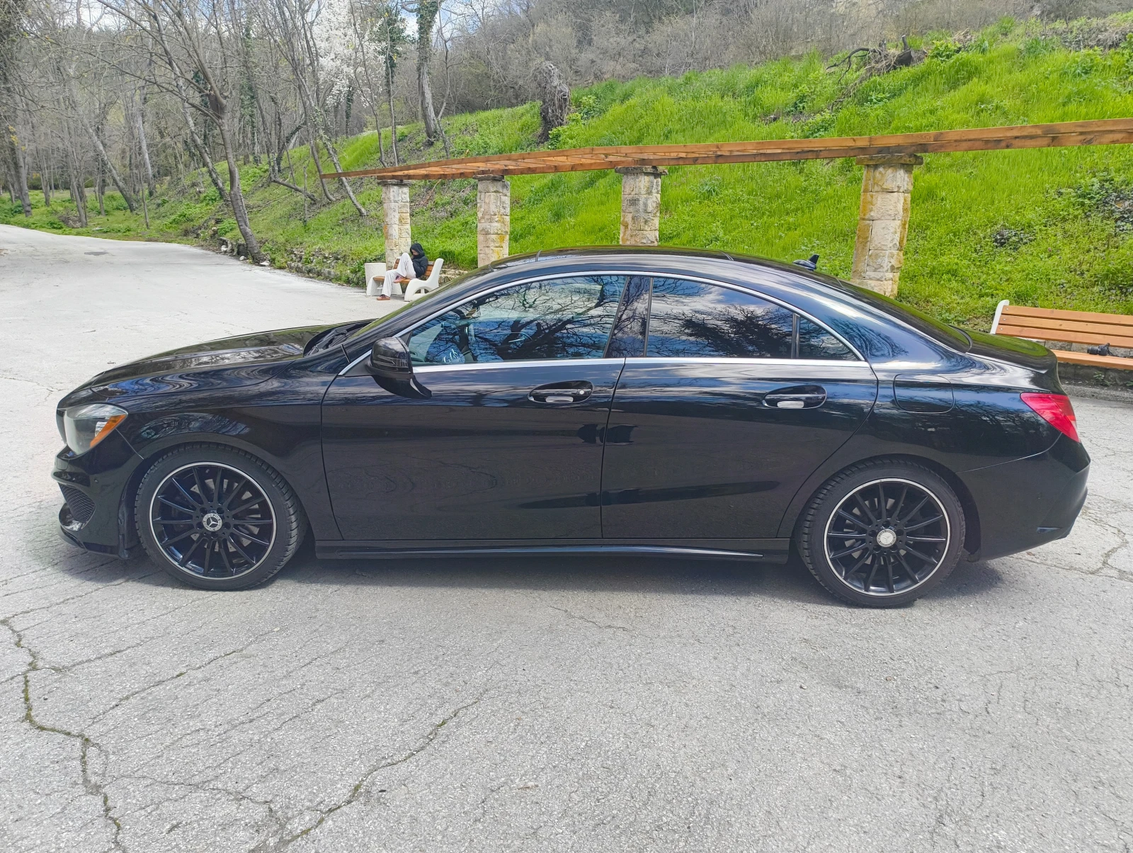 Mercedes-Benz CLA 250 4Matic AMG Sport Packet - 211hp, снимка 9 - Автомобили и джипове - 54150033