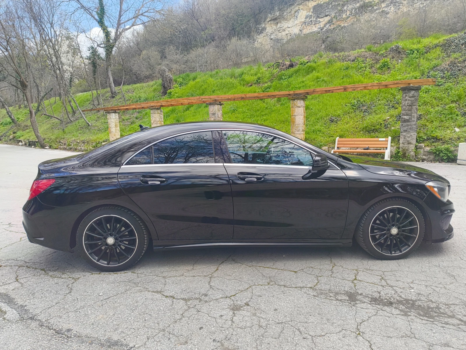 Mercedes-Benz CLA 250 4Matic AMG Sport Packet - 211hp, снимка 5 - Автомобили и джипове - 54150033