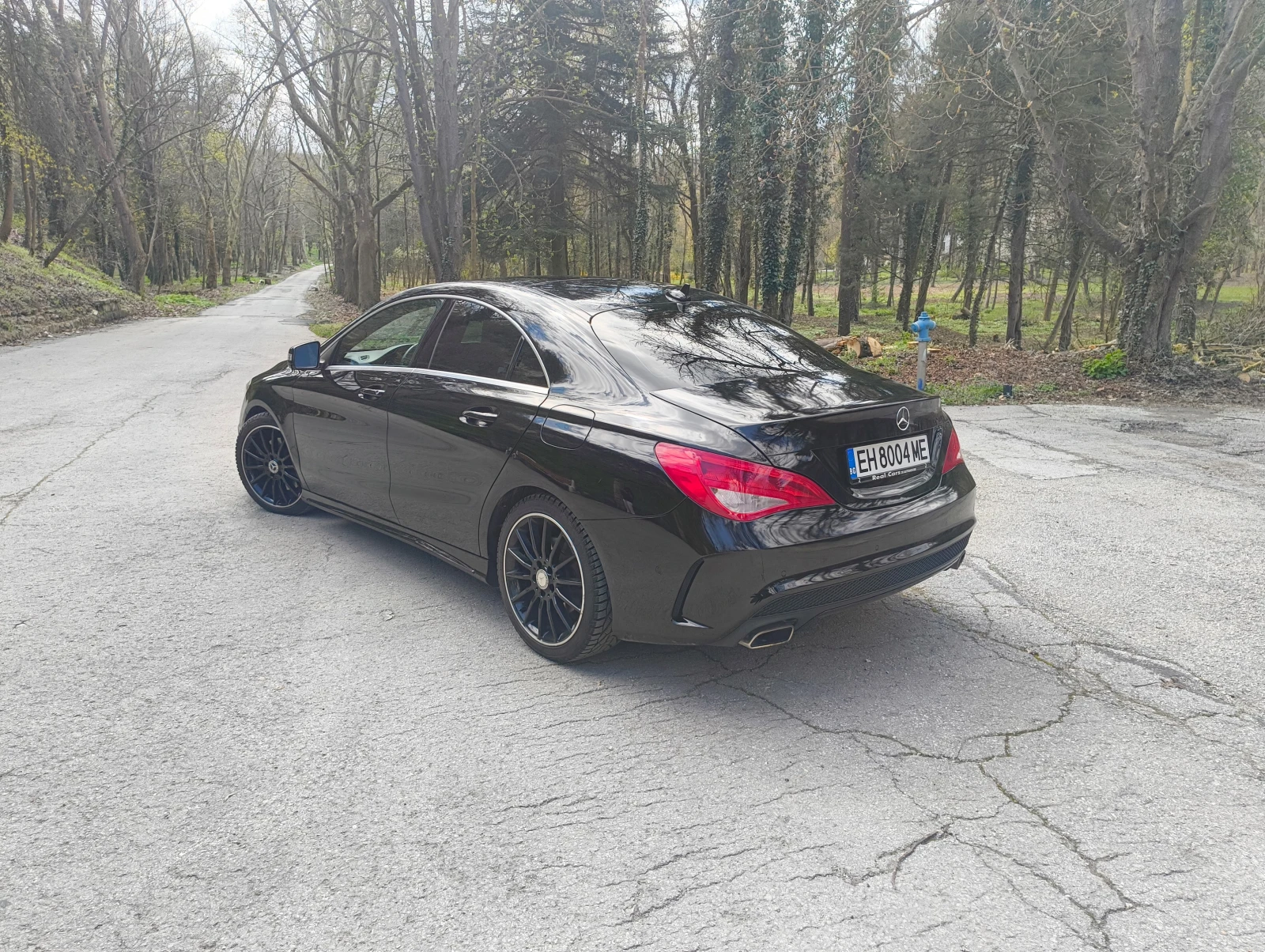 Mercedes-Benz CLA 250 4Matic AMG Sport Packet - 211hp, снимка 8 - Автомобили и джипове - 54150033
