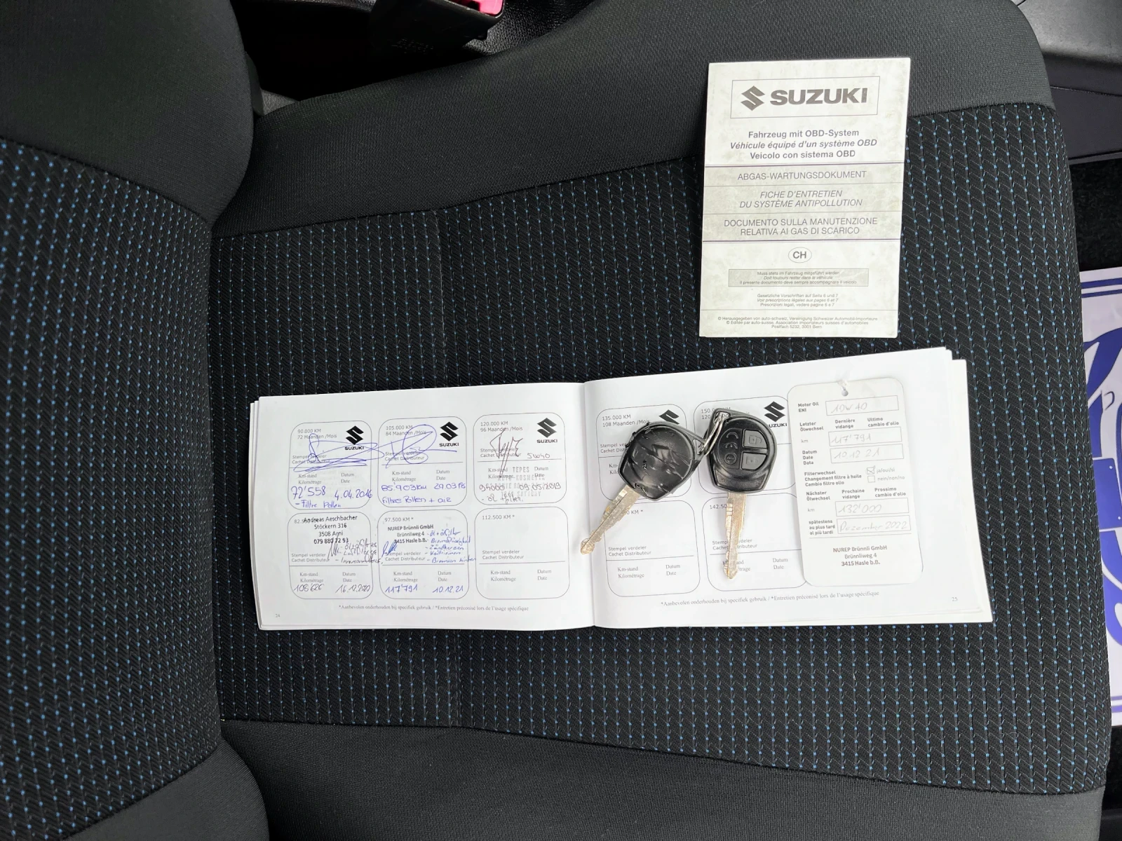 Suzuki Swift 1.3i 151000km. SWISS EDITION, снимка 15 - Автомобили и джипове - 54363902