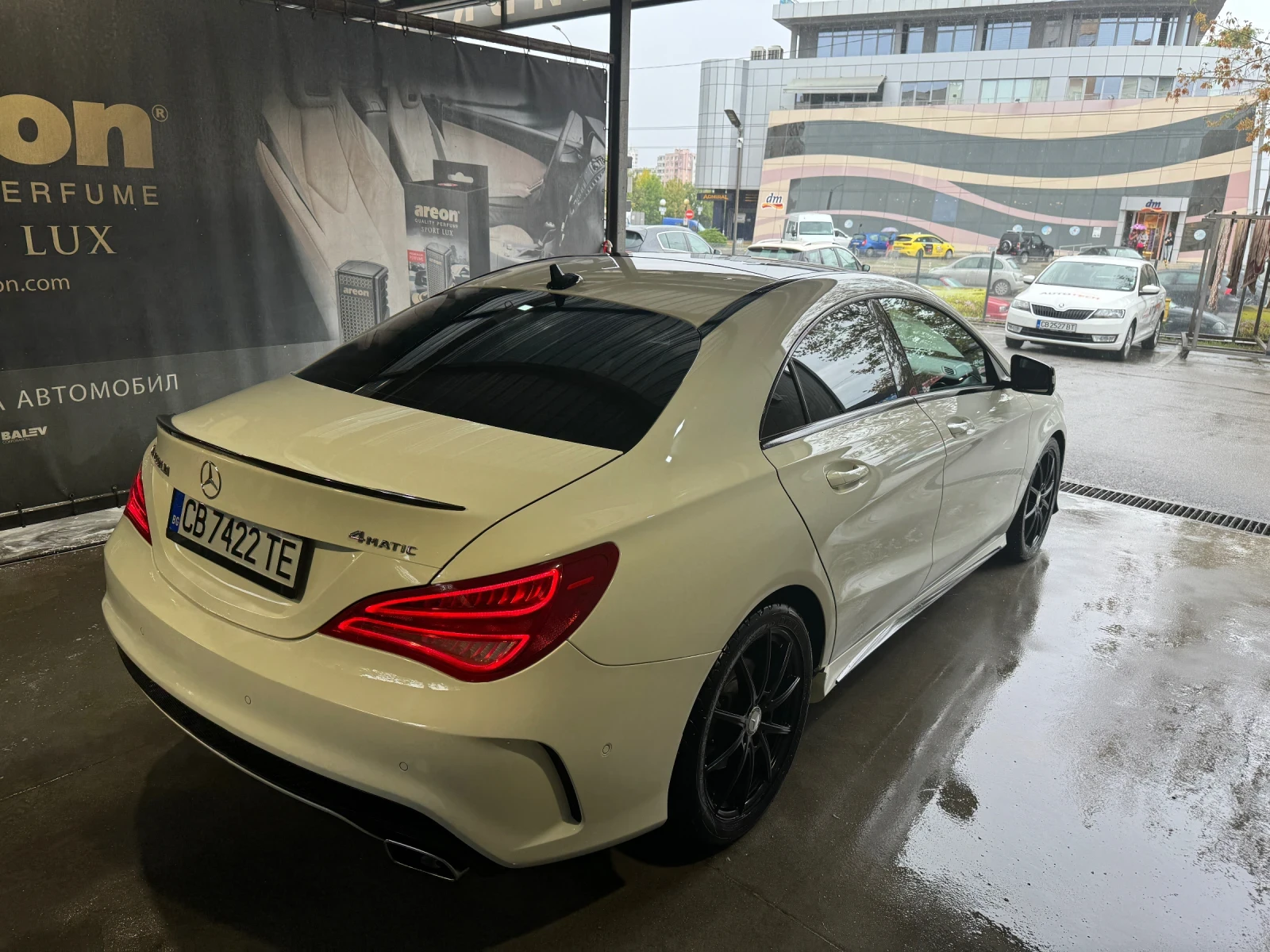 Mercedes-Benz CLA 220 4Matic, снимка 6 - Автомобили и джипове - 54379438