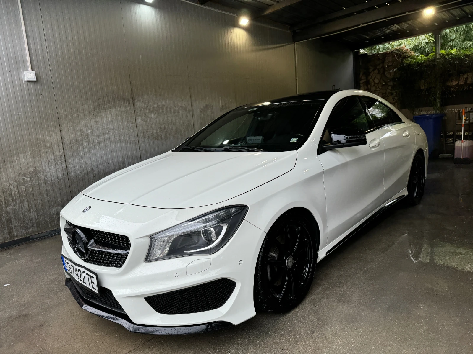 Mercedes-Benz CLA 220 4Matic, снимка 4 - Автомобили и джипове - 54379438