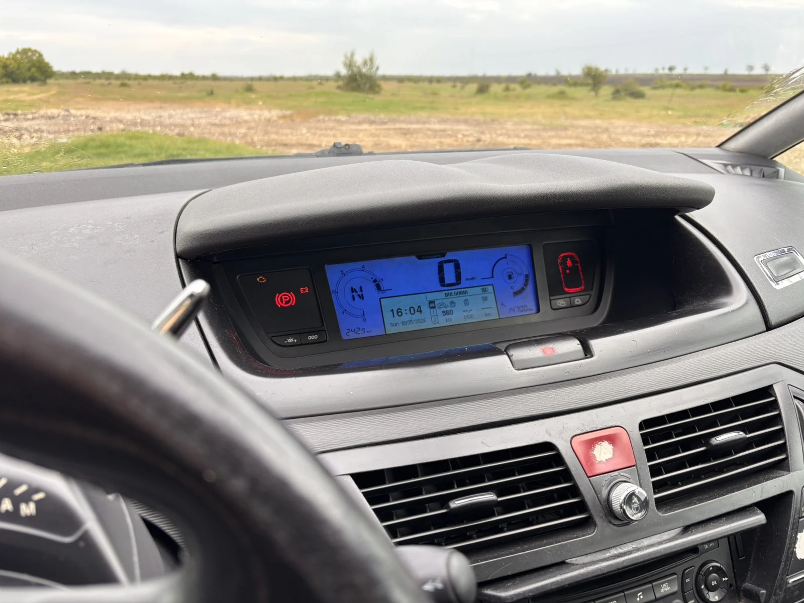Citroen C4 Picasso, снимка 7 - Автомобили и джипове - 54487544