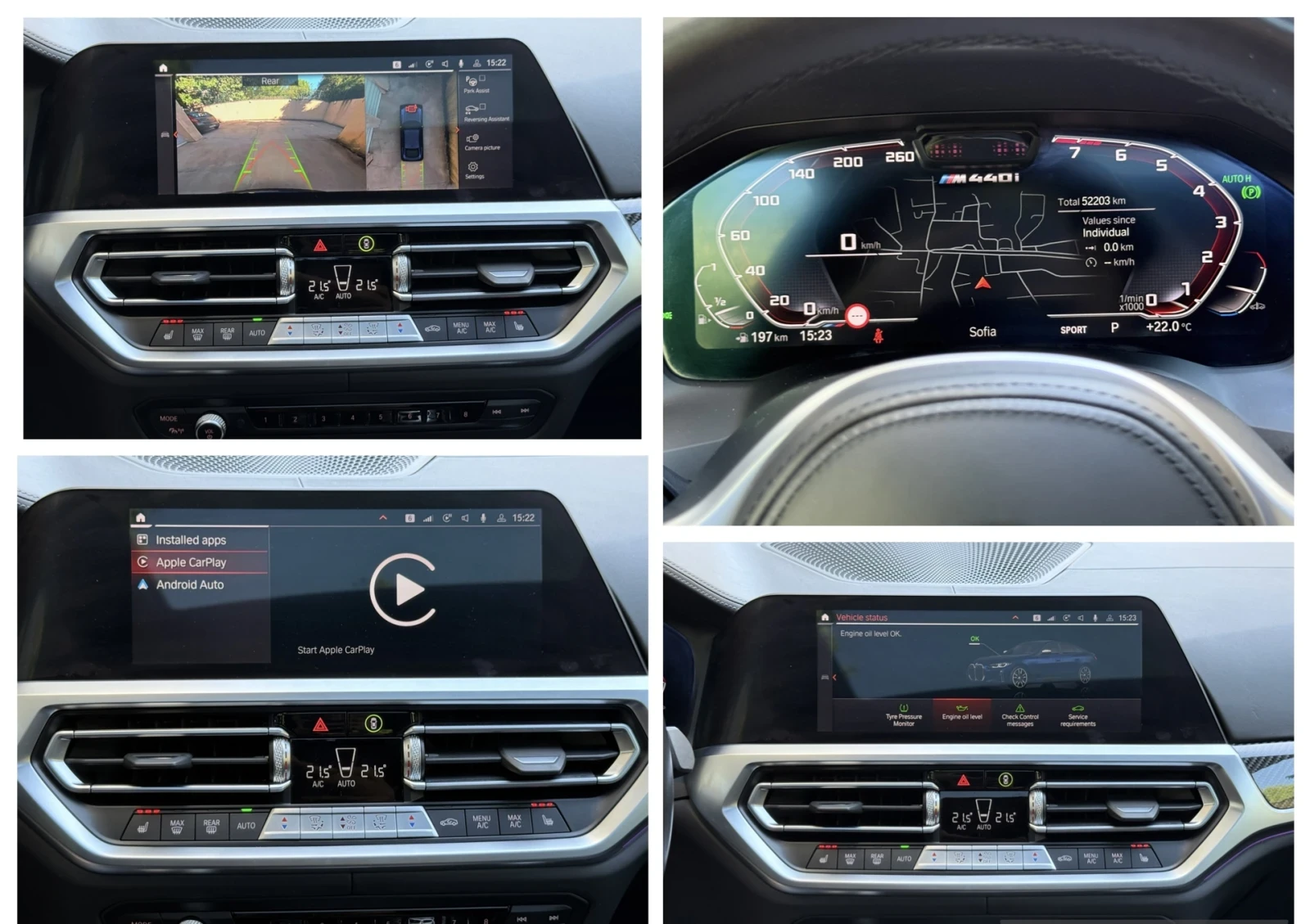 BMW 440 M440i/Gran Coupe/Лизинг Без Първоначална Вноска, снимка 14 - Автомобили и джипове - 54555380
