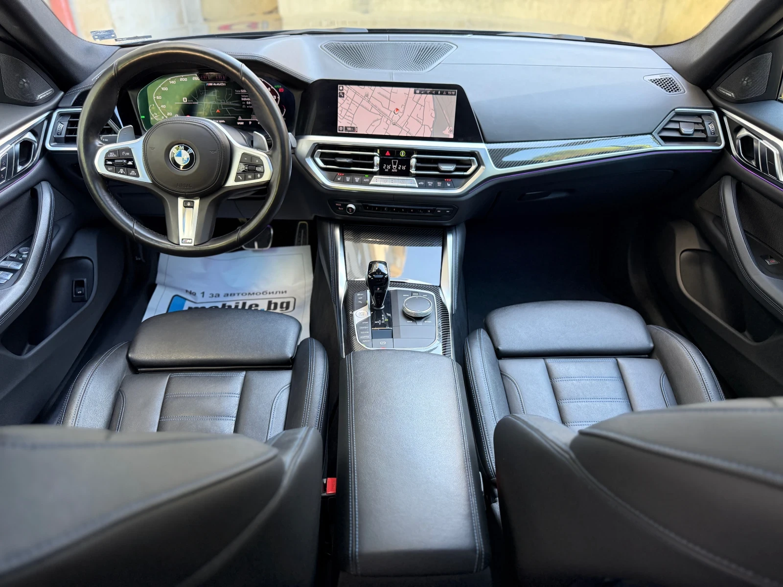 BMW 440 M440i/Gran Coupe/Лизинг Без Първоначална Вноска, снимка 11 - Автомобили и джипове - 54555380