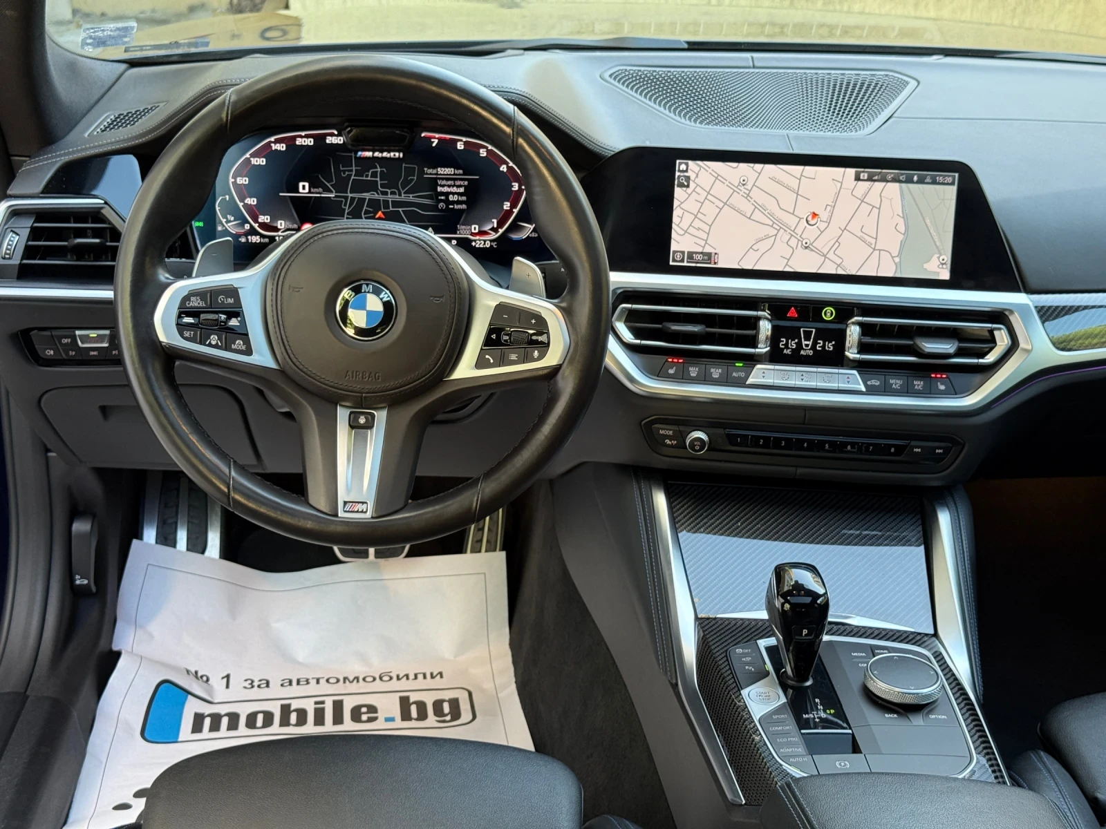 BMW 440 M440i/Gran Coupe/Лизинг Без Първоначална Вноска, снимка 12 - Автомобили и джипове - 54555380