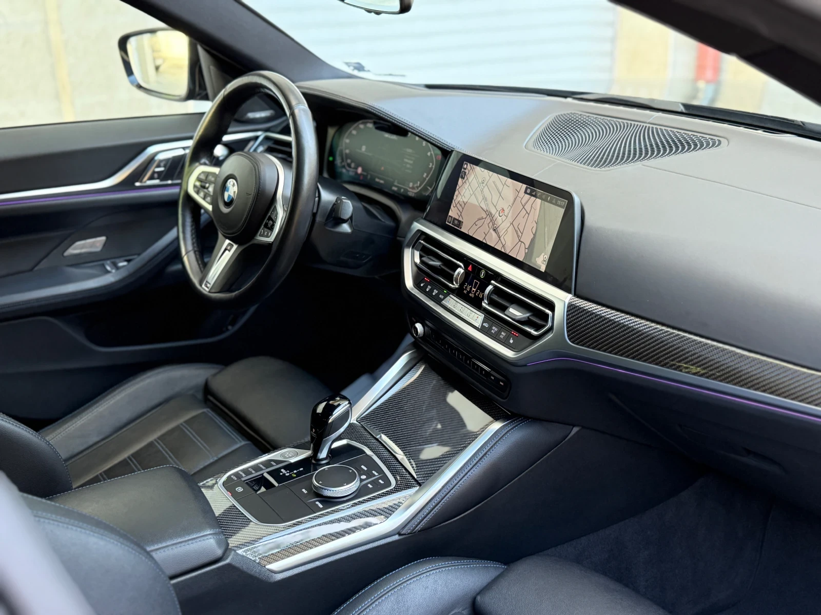 BMW 440 M440i/Gran Coupe/Лизинг Без Първоначална Вноска, снимка 10 - Автомобили и джипове - 54555380