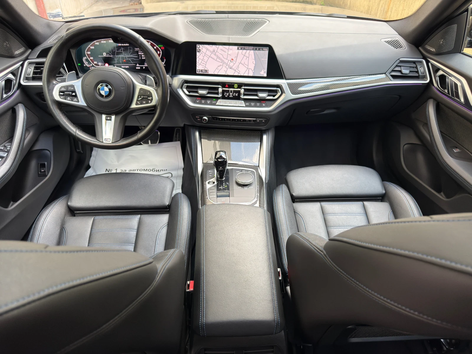 BMW 440 M440i/Gran Coupe/Лизинг Без Първоначална Вноска, снимка 11 - Автомобили и джипове - 54555380