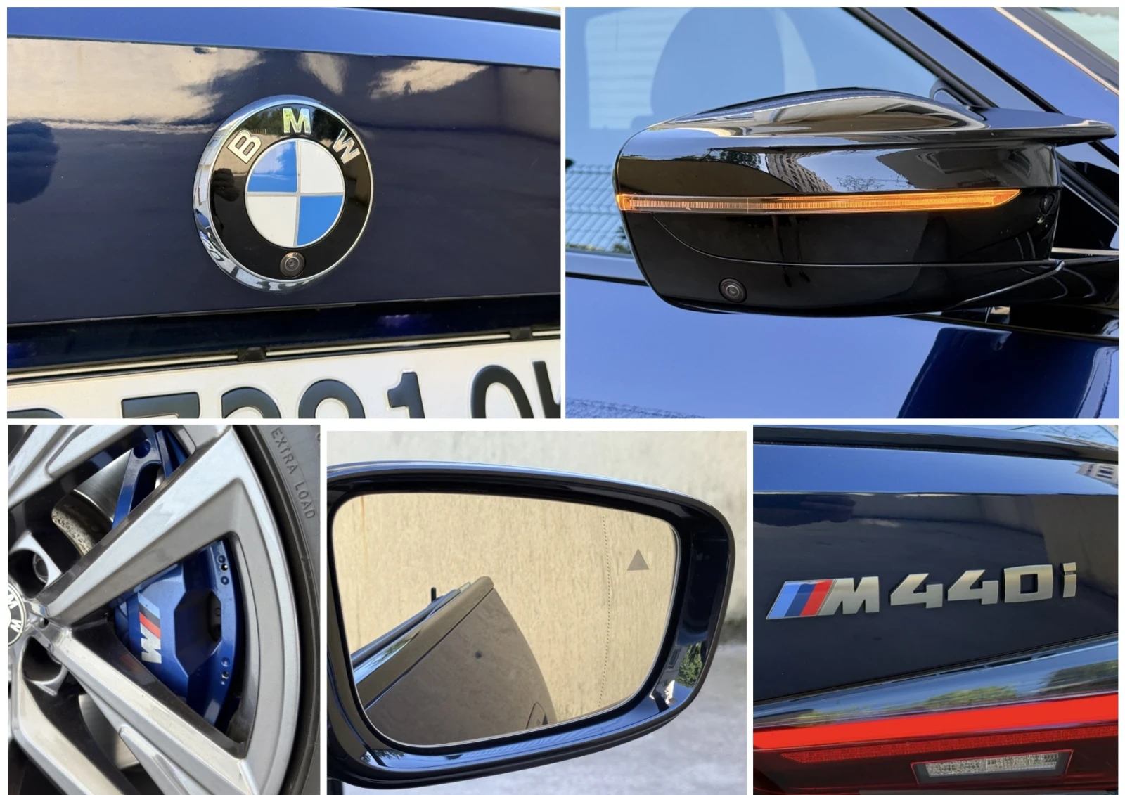 BMW 440 M440i/Gran Coupe/Лизинг Без Първоначална Вноска, снимка 16 - Автомобили и джипове - 54555380
