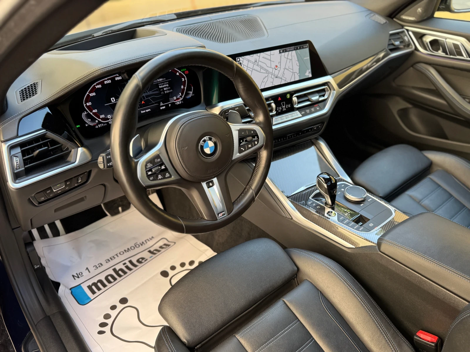 BMW 440 M440i/Gran Coupe/Лизинг Без Първоначална Вноска, снимка 5 - Автомобили и джипове - 54555380