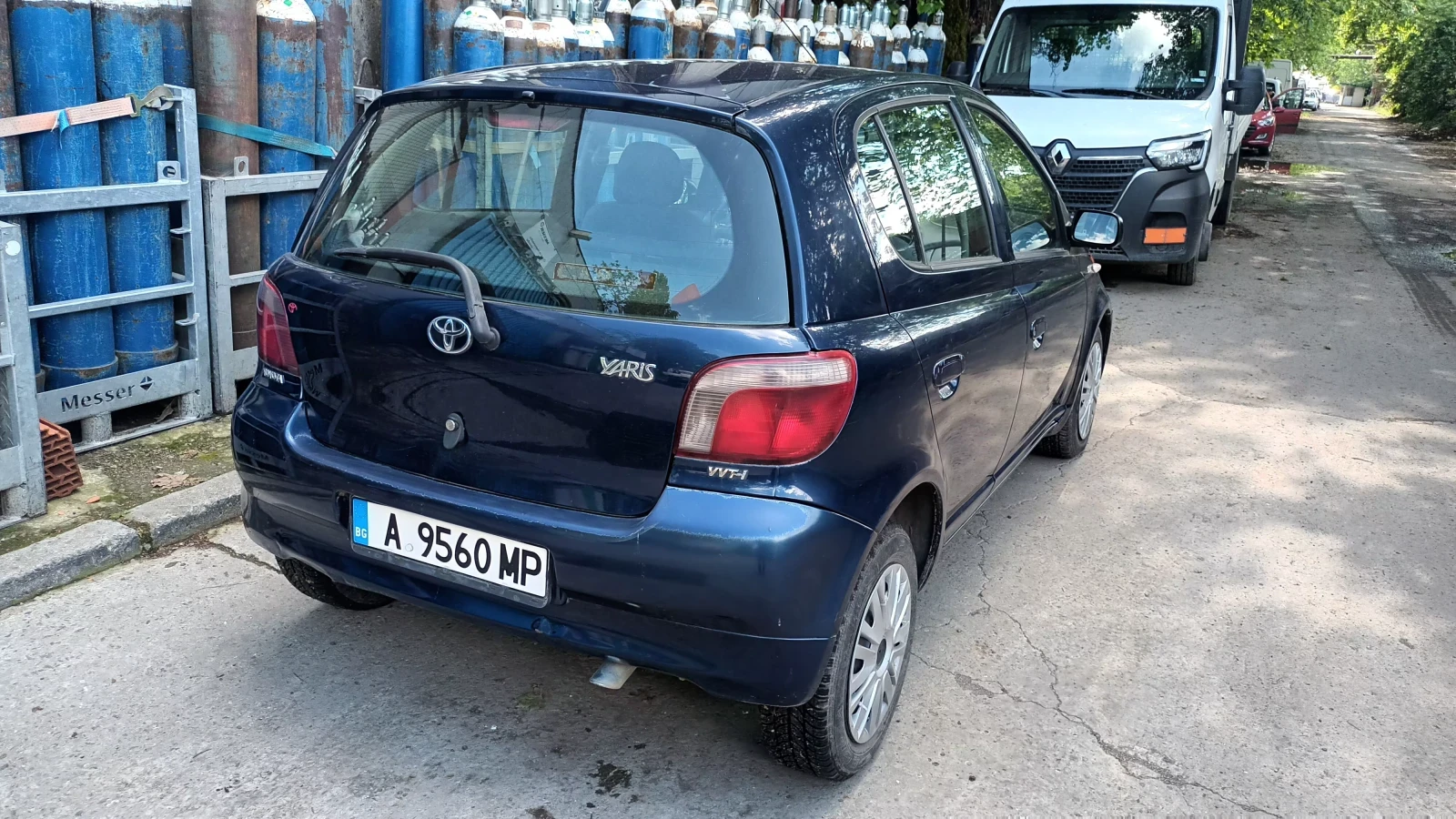 Toyota Yaris, снимка 5 - Автомобили и джипове - 54597797