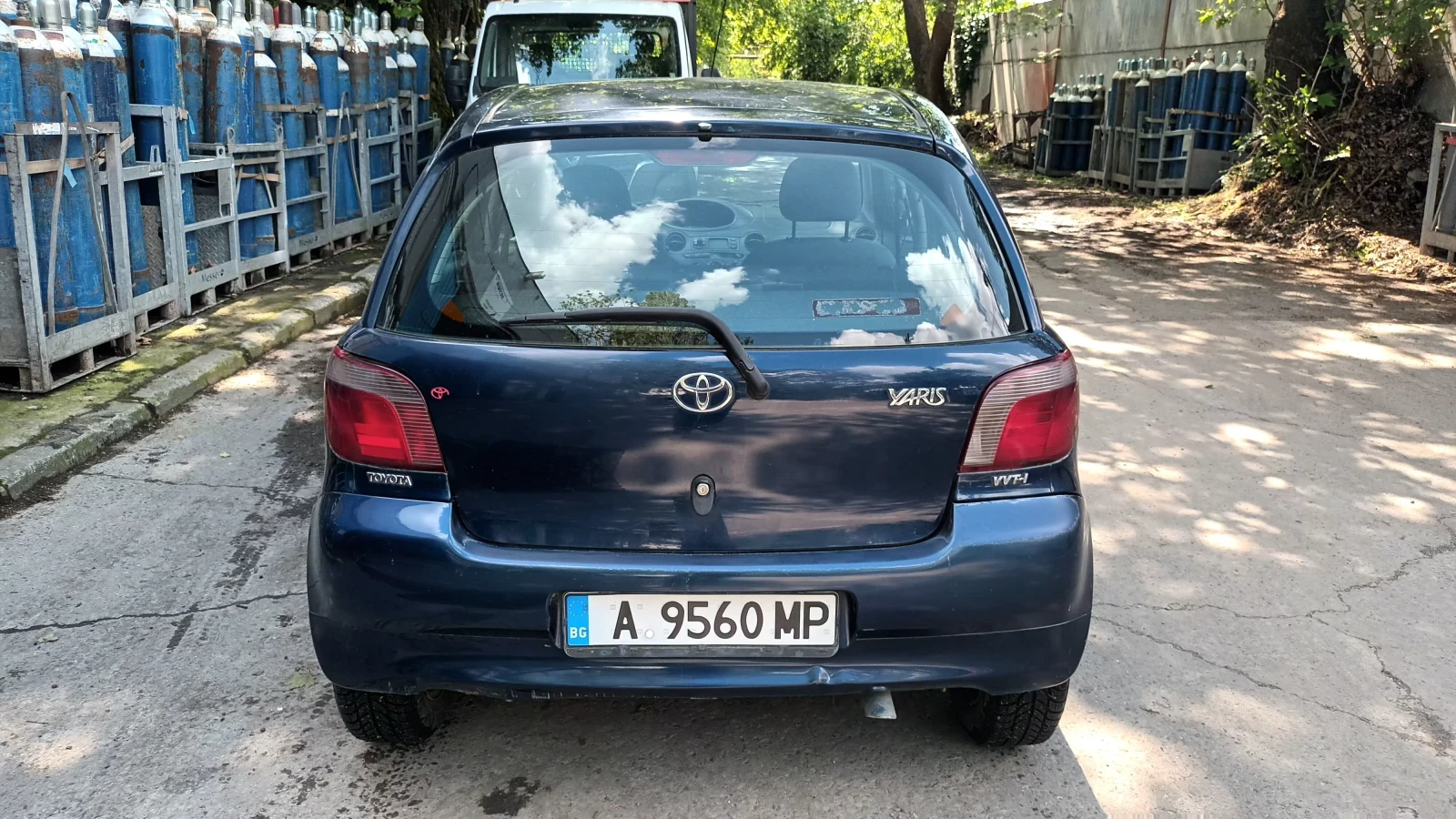 Toyota Yaris, снимка 8 - Автомобили и джипове - 54597797