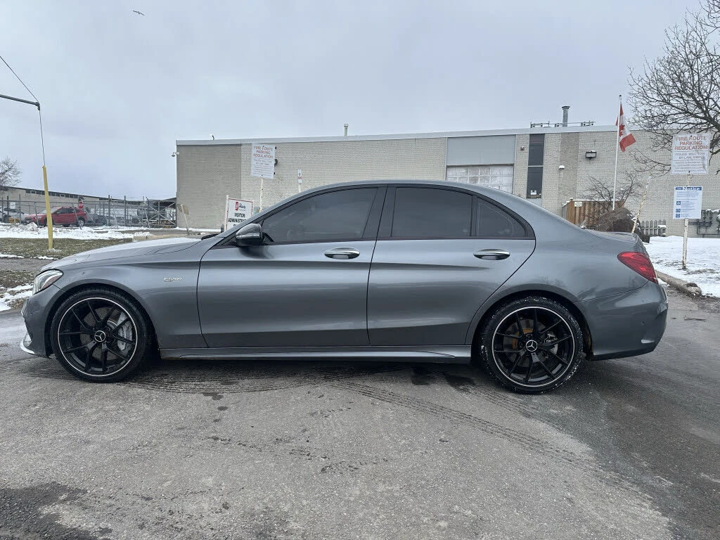 Mercedes-Benz C 43 AMG BURMASTER* NIGHT VISION* KEYLESS* DYNAMICA* КРАЙНА, снимка 8 - Автомобили и джипове - 54840550