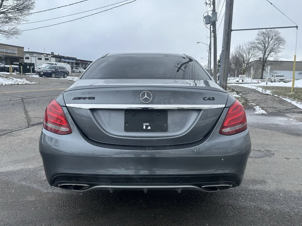 Mercedes-Benz C 43 AMG BURMASTER* NIGHT VISION* KEYLESS* DYNAMICA* КРАЙНА, снимка 6 - Автомобили и джипове - 54840550