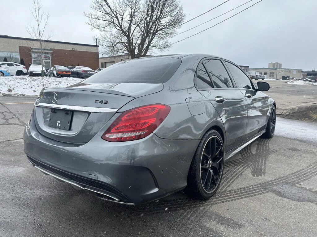 Mercedes-Benz C 43 AMG BURMASTER* NIGHT VISION* KEYLESS* DYNAMICA* КРАЙНА, снимка 7 - Автомобили и джипове - 54840550