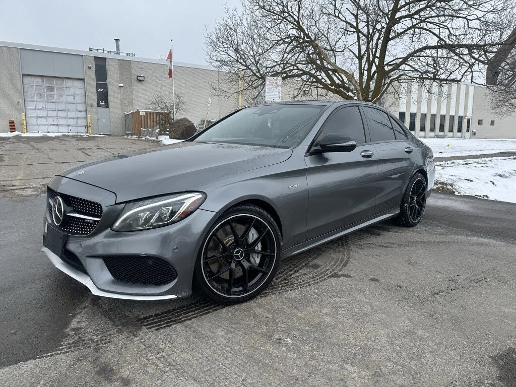 Mercedes-Benz C 43 AMG BURMASTER* NIGHT VISION* KEYLESS* DYNAMICA* КРАЙНА