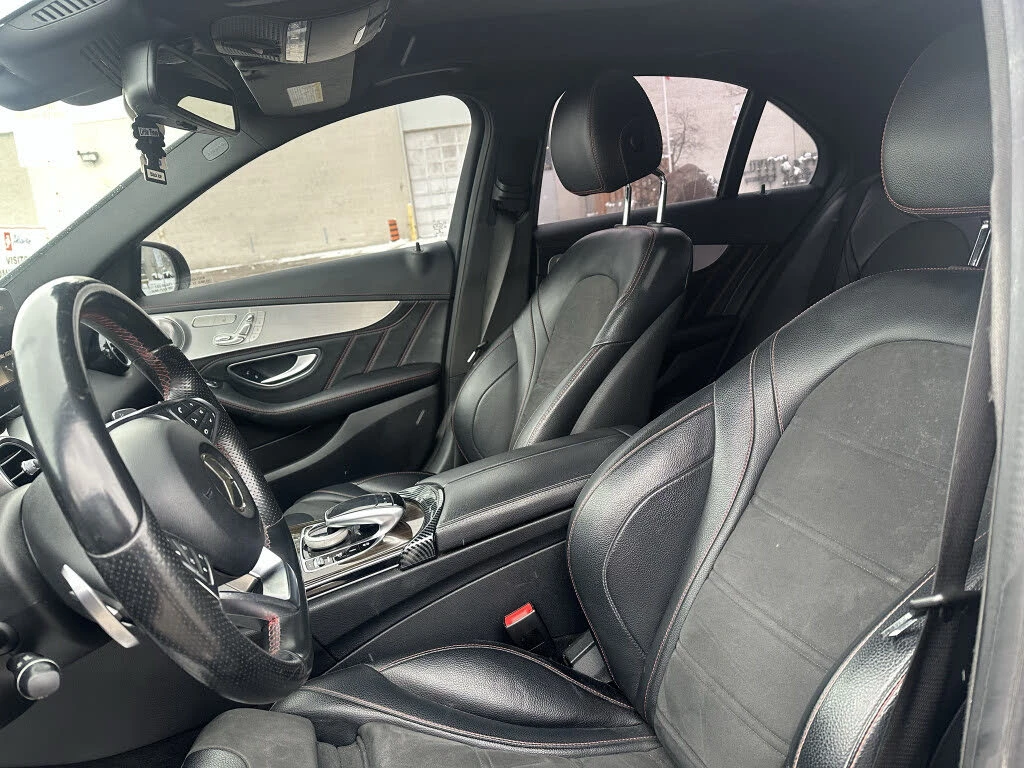 Mercedes-Benz C 43 AMG BURMASTER* NIGHT VISION* KEYLESS* DYNAMICA* КРАЙНА, снимка 16 - Автомобили и джипове - 54840550