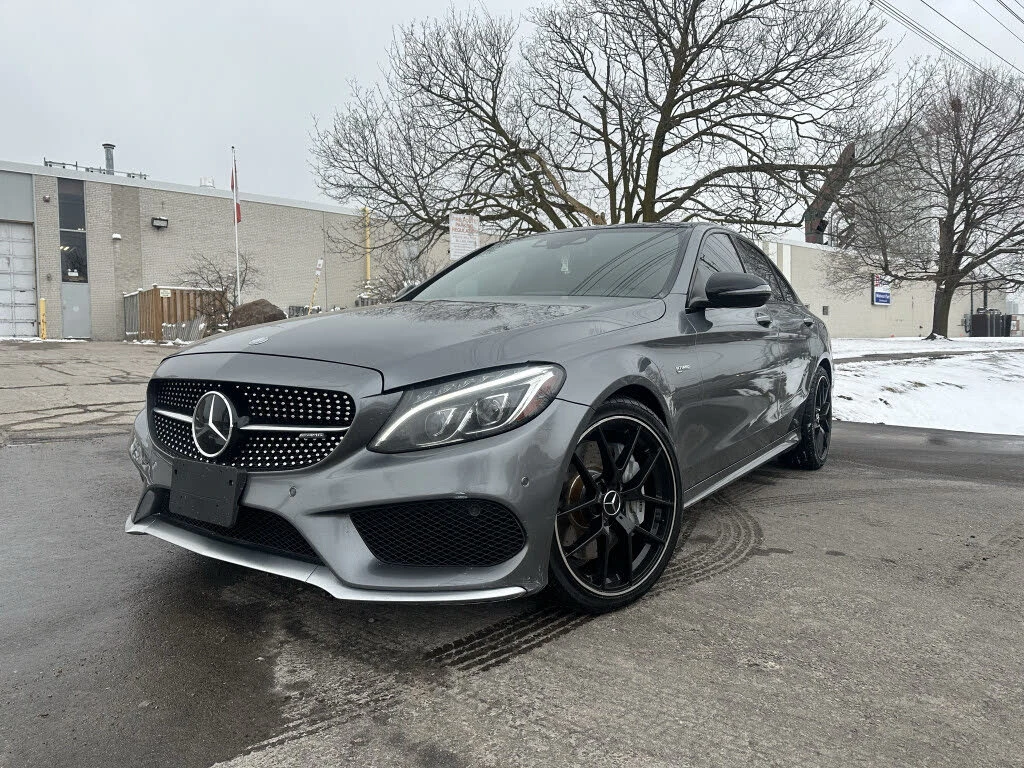 Mercedes-Benz C 43 AMG BURMASTER* NIGHT VISION* KEYLESS* DYNAMICA* КРАЙНА, снимка 2 - Автомобили и джипове - 54840550