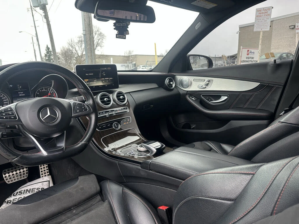 Mercedes-Benz C 43 AMG BURMASTER* NIGHT VISION* KEYLESS* DYNAMICA* КРАЙНА, снимка 15 - Автомобили и джипове - 54840550