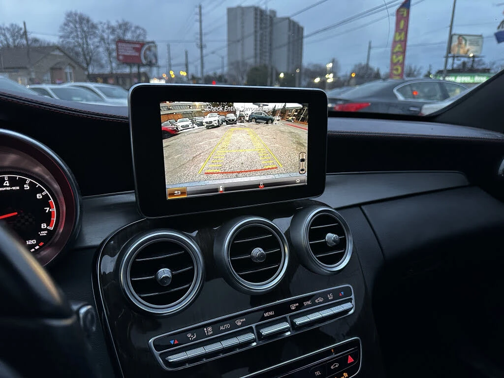 Mercedes-Benz C 43 AMG BURMASTER* NIGHT VISION* KEYLESS* DYNAMICA* КРАЙНА, снимка 11 - Автомобили и джипове - 54840550