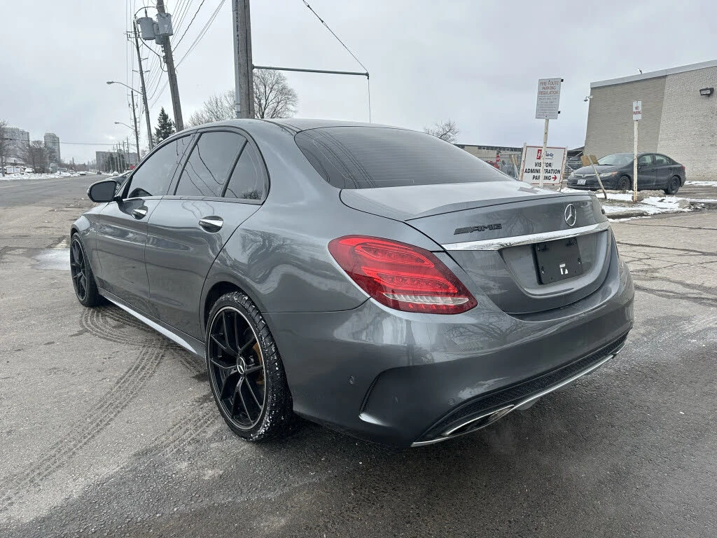 Mercedes-Benz C 43 AMG BURMASTER* NIGHT VISION* KEYLESS* DYNAMICA* КРАЙНА, снимка 5 - Автомобили и джипове - 54840550