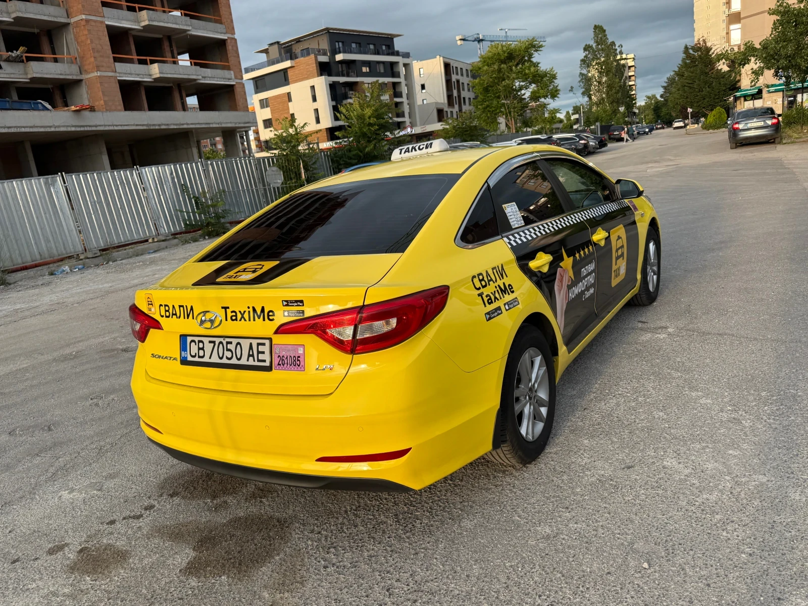 Hyundai Sonata, снимка 4 - Автомобили и джипове - 54892240