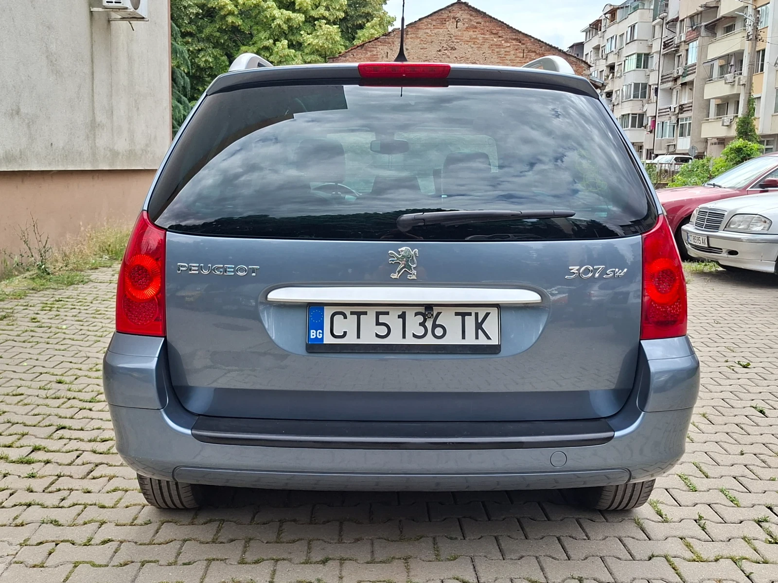 Peugeot 307 1.6 HDI Панорама , снимка 5 - Автомобили и джипове - 54920945