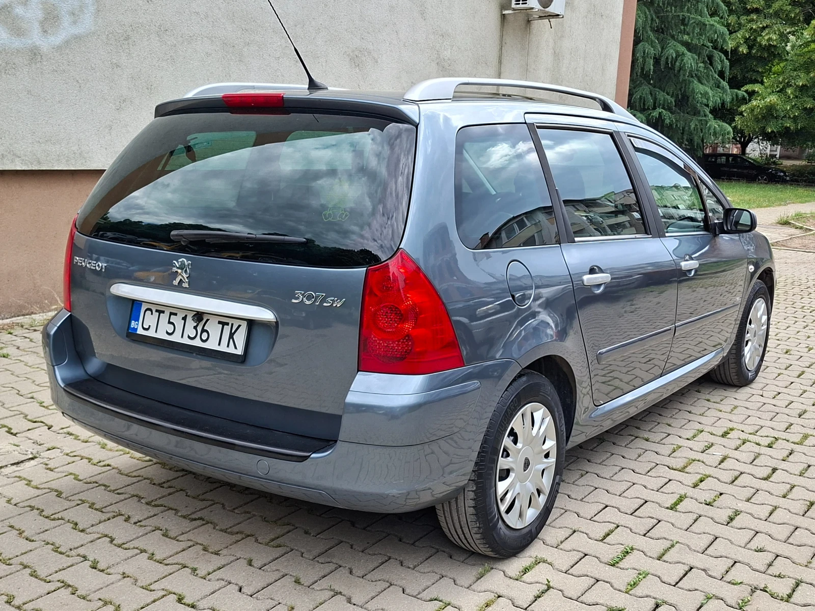 Peugeot 307 1.6 HDI Панорама , снимка 6 - Автомобили и джипове - 54920945