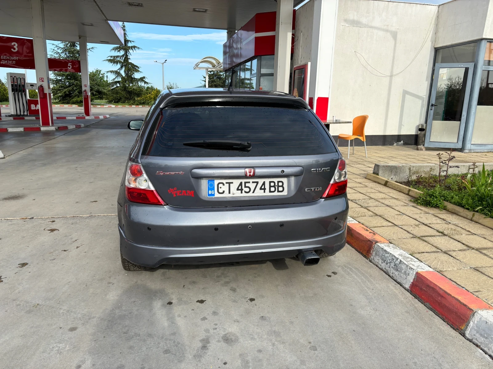 Honda Civic, снимка 7 - Автомобили и джипове - 54945909