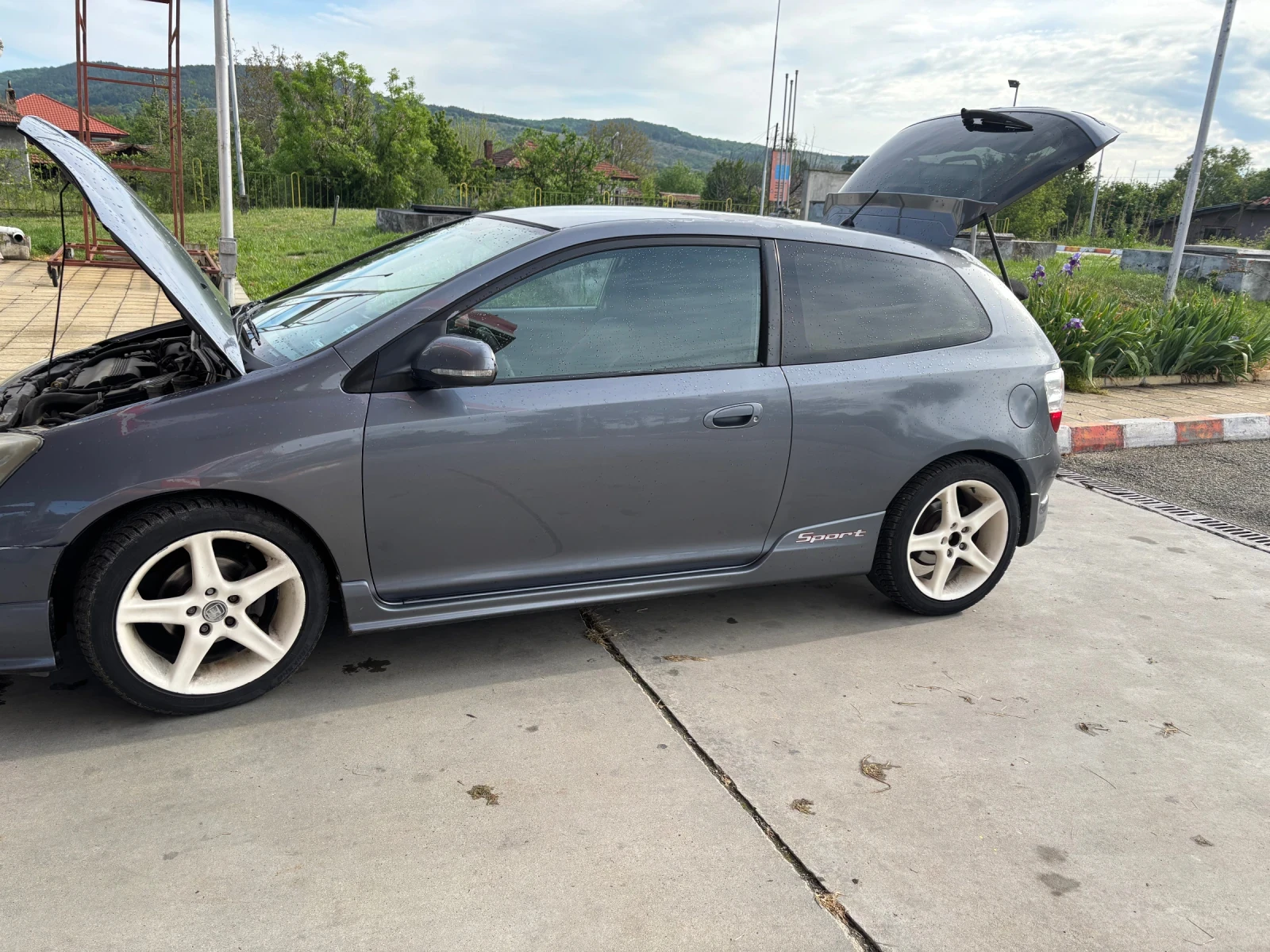 Honda Civic, снимка 2 - Автомобили и джипове - 54945909