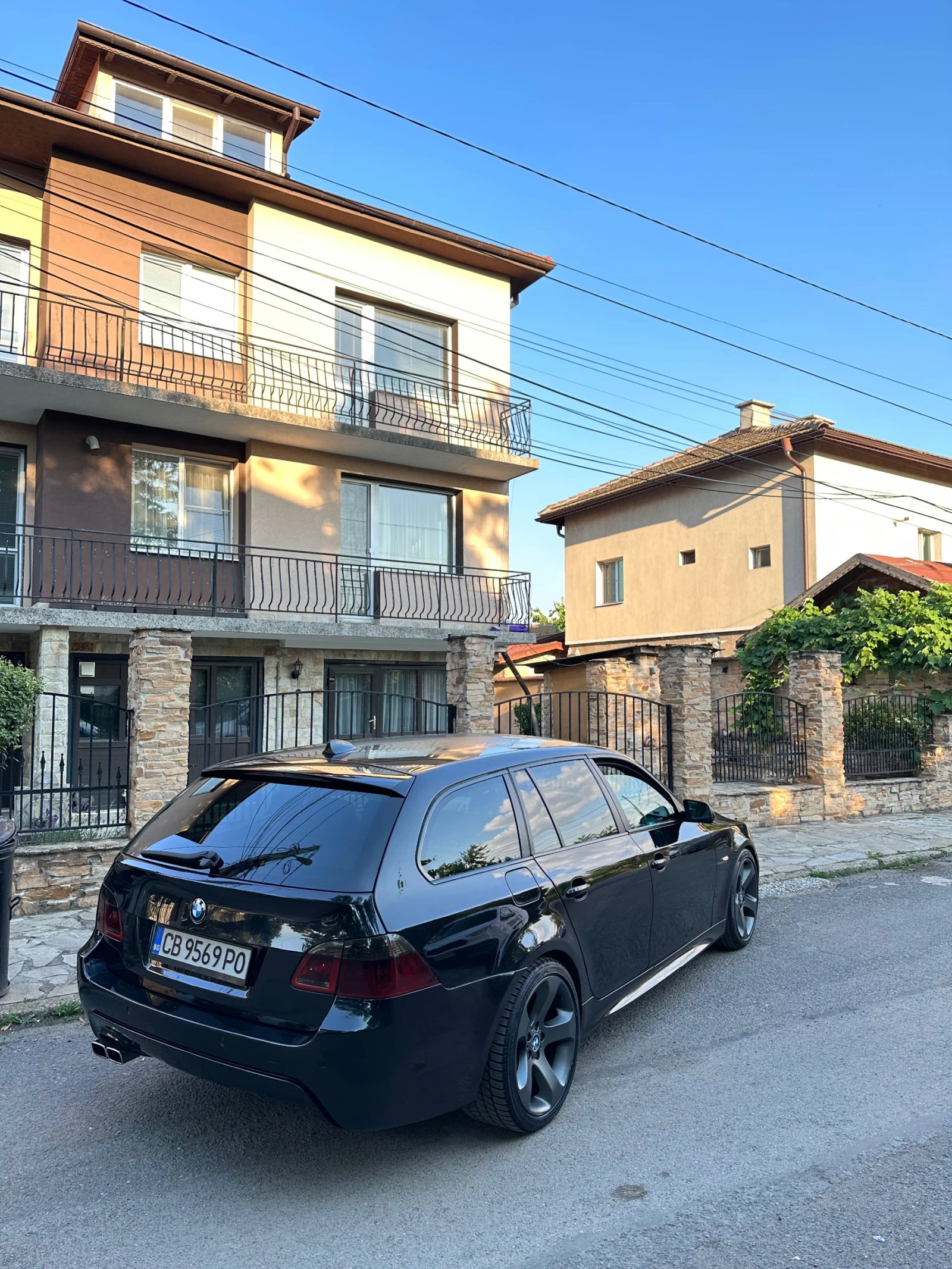 BMW 535 535d, снимка 14 - Автомобили и джипове - 55066119