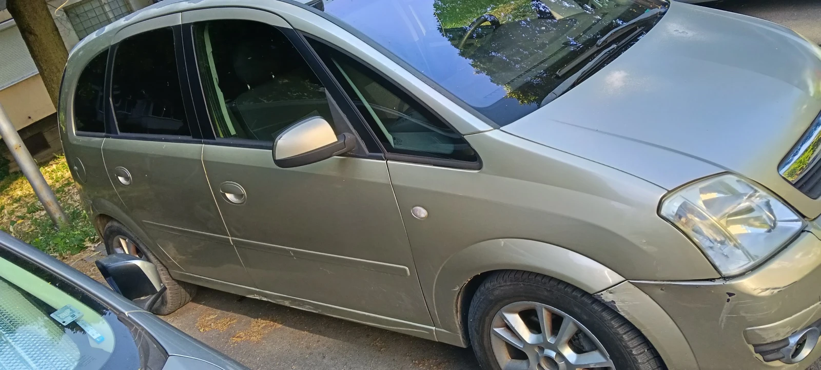 Opel Meriva 1.6i 16v(105��) | Mobile.bg � ����������� 3