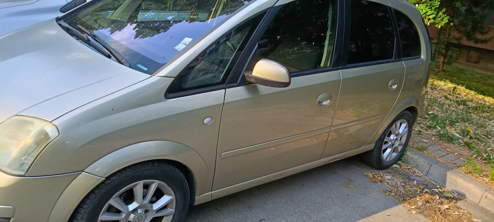 Opel Meriva 1.6i 16v(105��) | Mobile.bg � ����������� 2