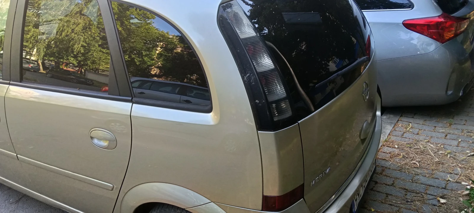 Opel Meriva 1.6i 16v(105��) | Mobile.bg � ����������� 4