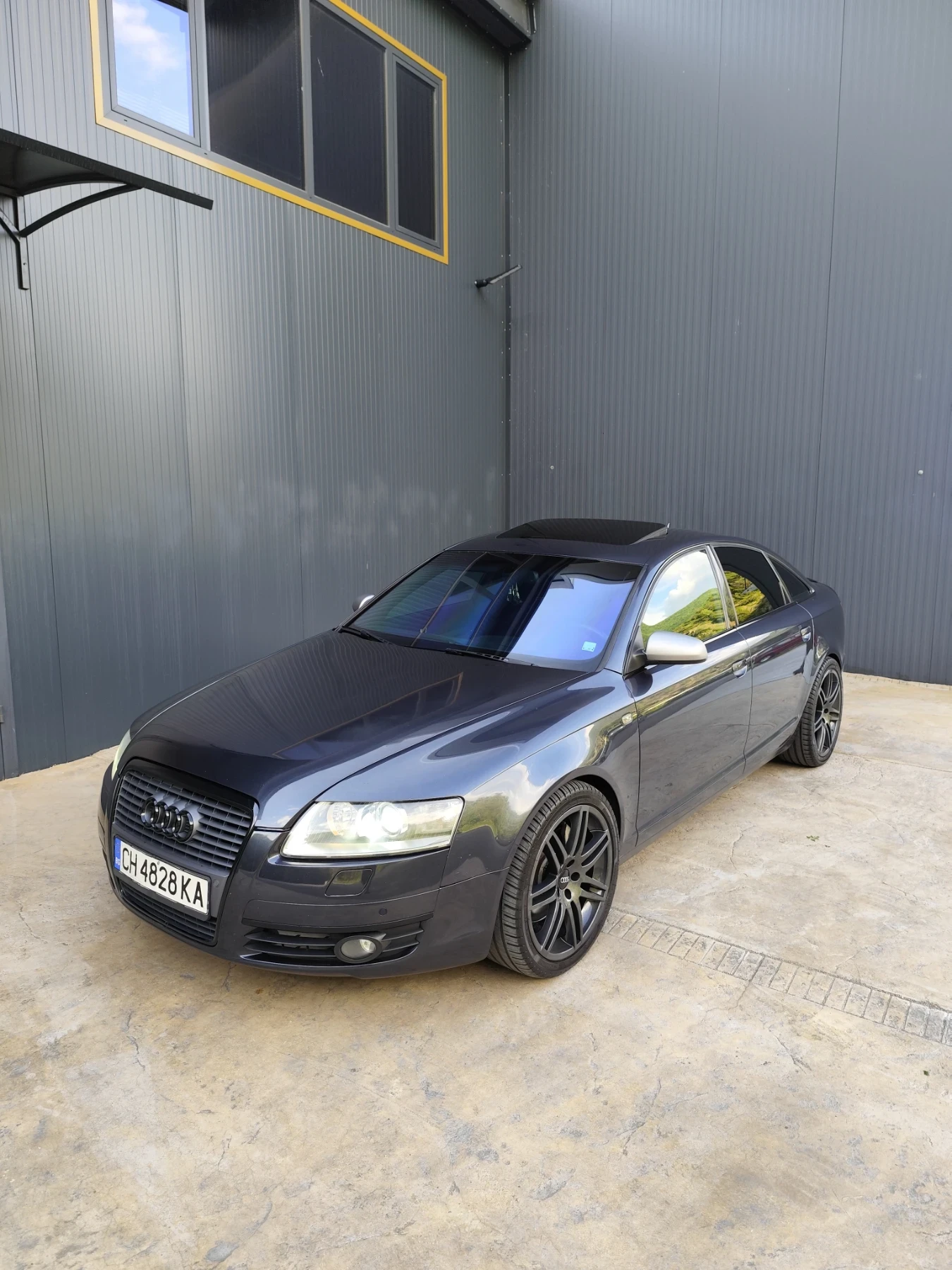 Audi A6, снимка 2 - Автомобили и джипове - 55236264
