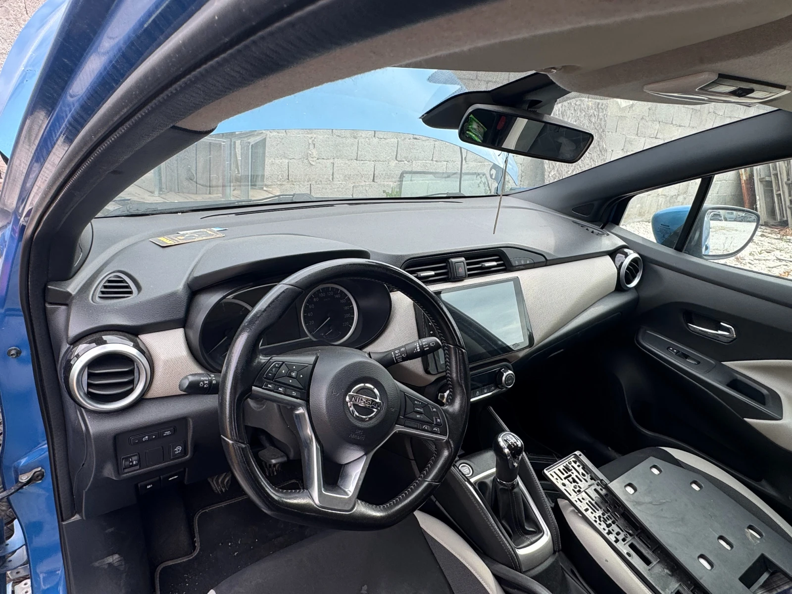 Nissan Micra 1.5 dCi, снимка 4 - Автомобили и джипове - 55307615