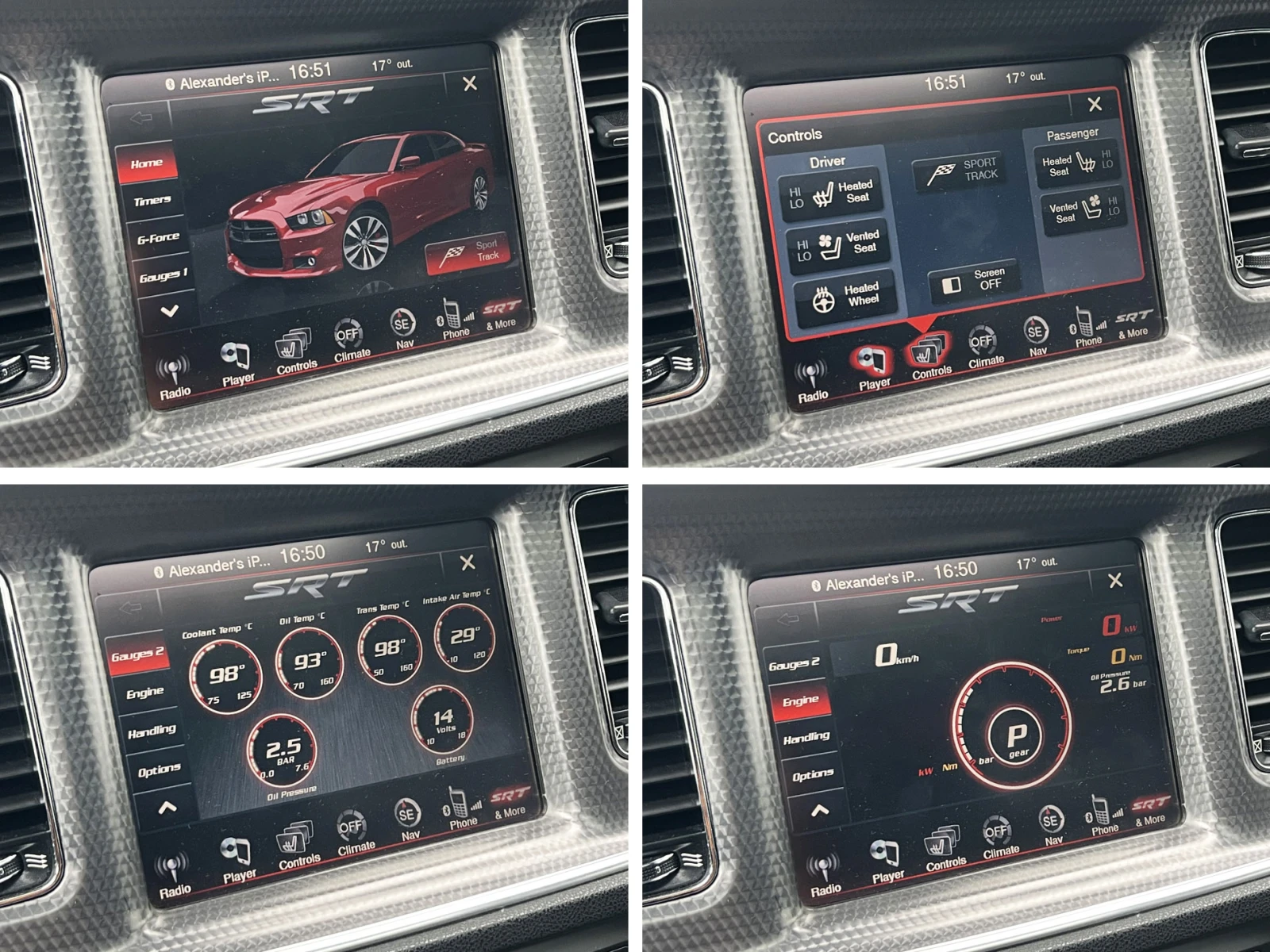 Dodge Charger 6.4 V8 HEMI SRT8, снимка 15 - Автомобили и джипове - 55330708