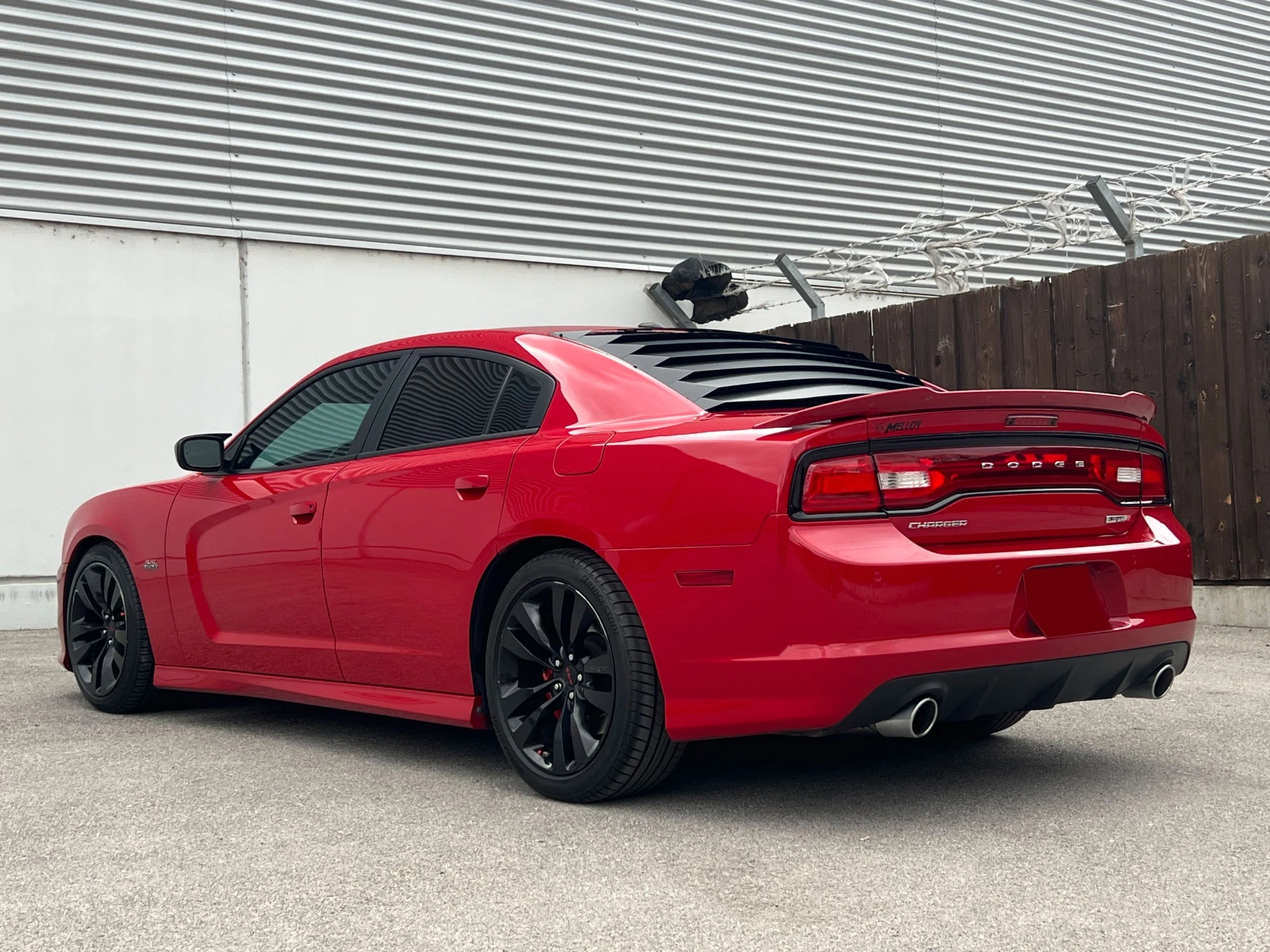 Dodge Charger 6.4 V8 HEMI SRT8, снимка 7 - Автомобили и джипове - 55330708