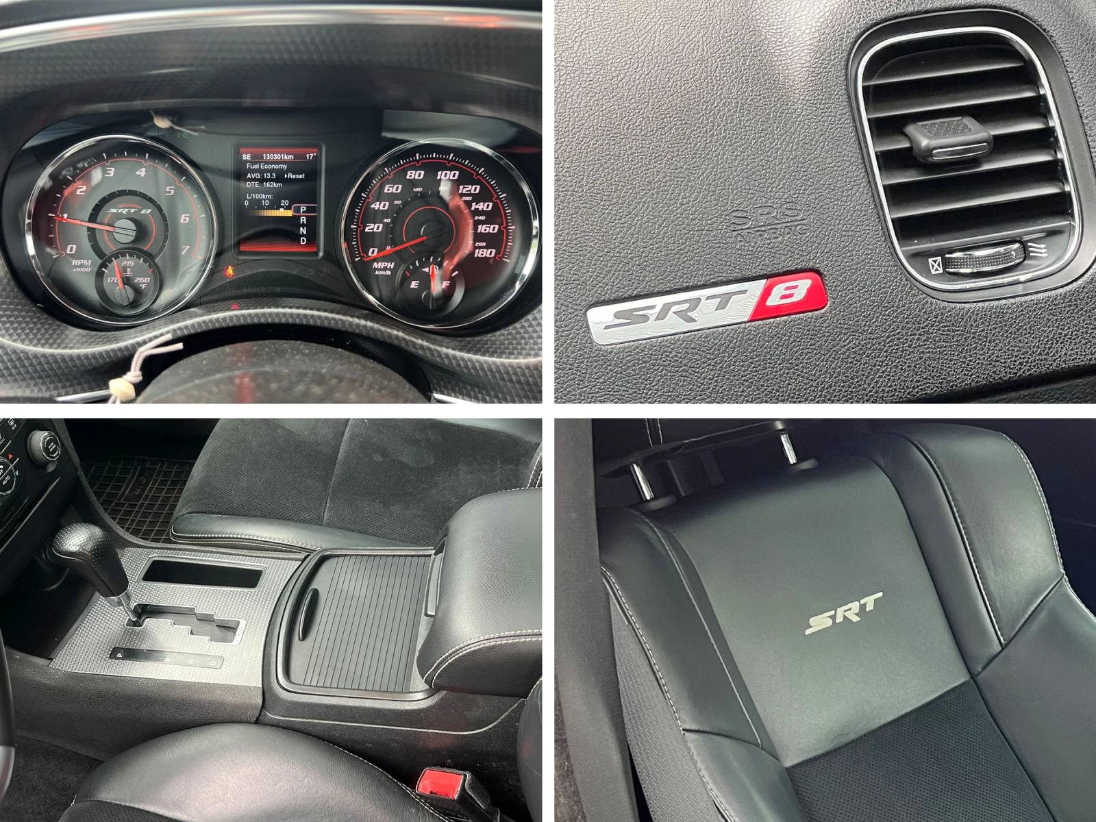 Dodge Charger 6.4 V8 HEMI SRT8, снимка 14 - Автомобили и джипове - 55330708