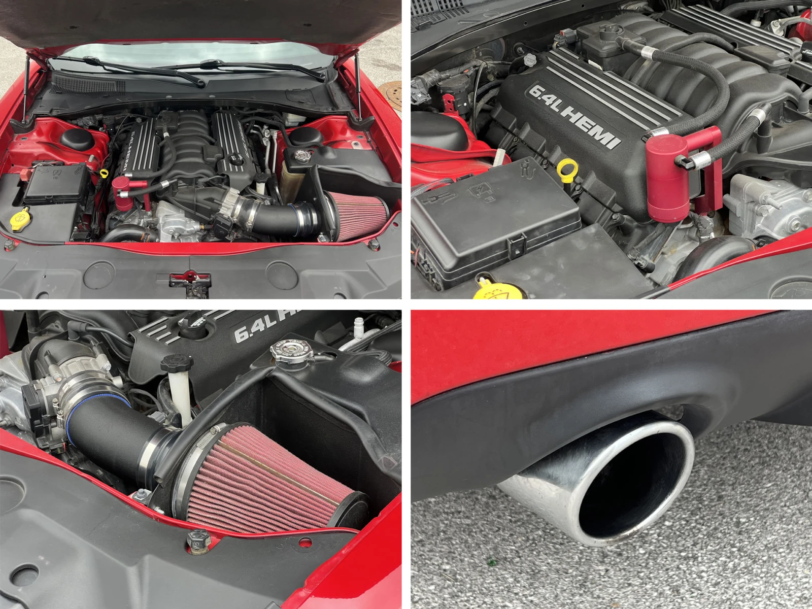 Dodge Charger 6.4 V8 HEMI SRT8, снимка 17 - Автомобили и джипове - 55330708