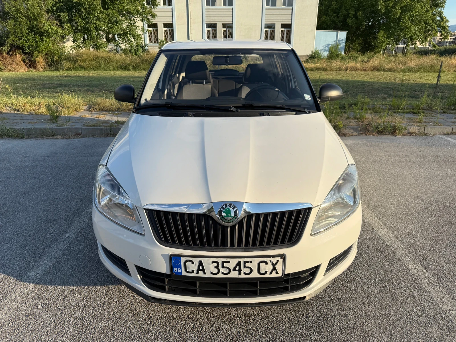 Skoda Fabia 1.6 TDI 2012