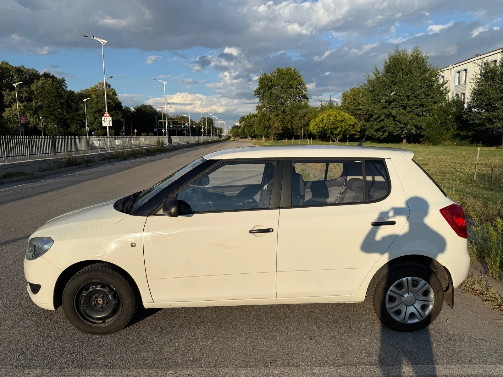 Skoda Fabia 1.6 TDI 2012, снимка 4 - Автомобили и джипове - 55440563