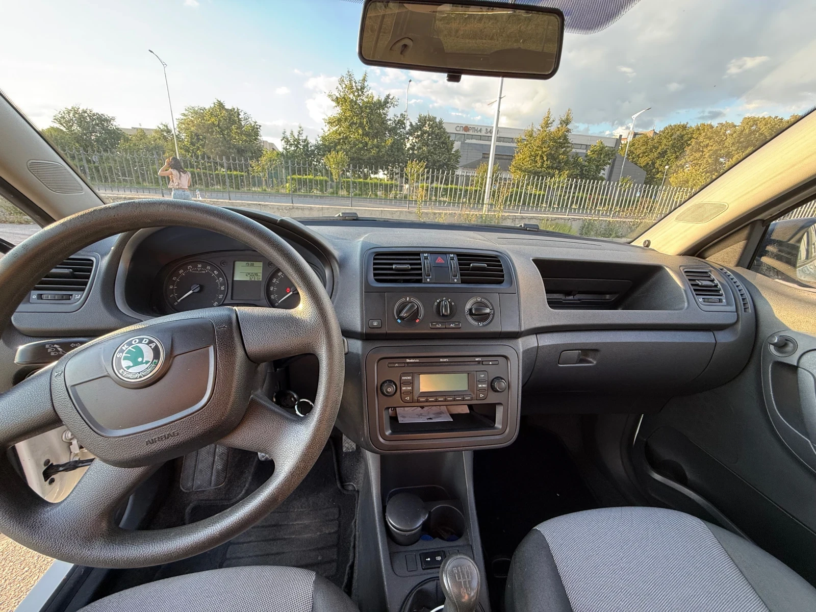 Skoda Fabia 1.6 TDI 2012, снимка 7 - Автомобили и джипове - 55440563