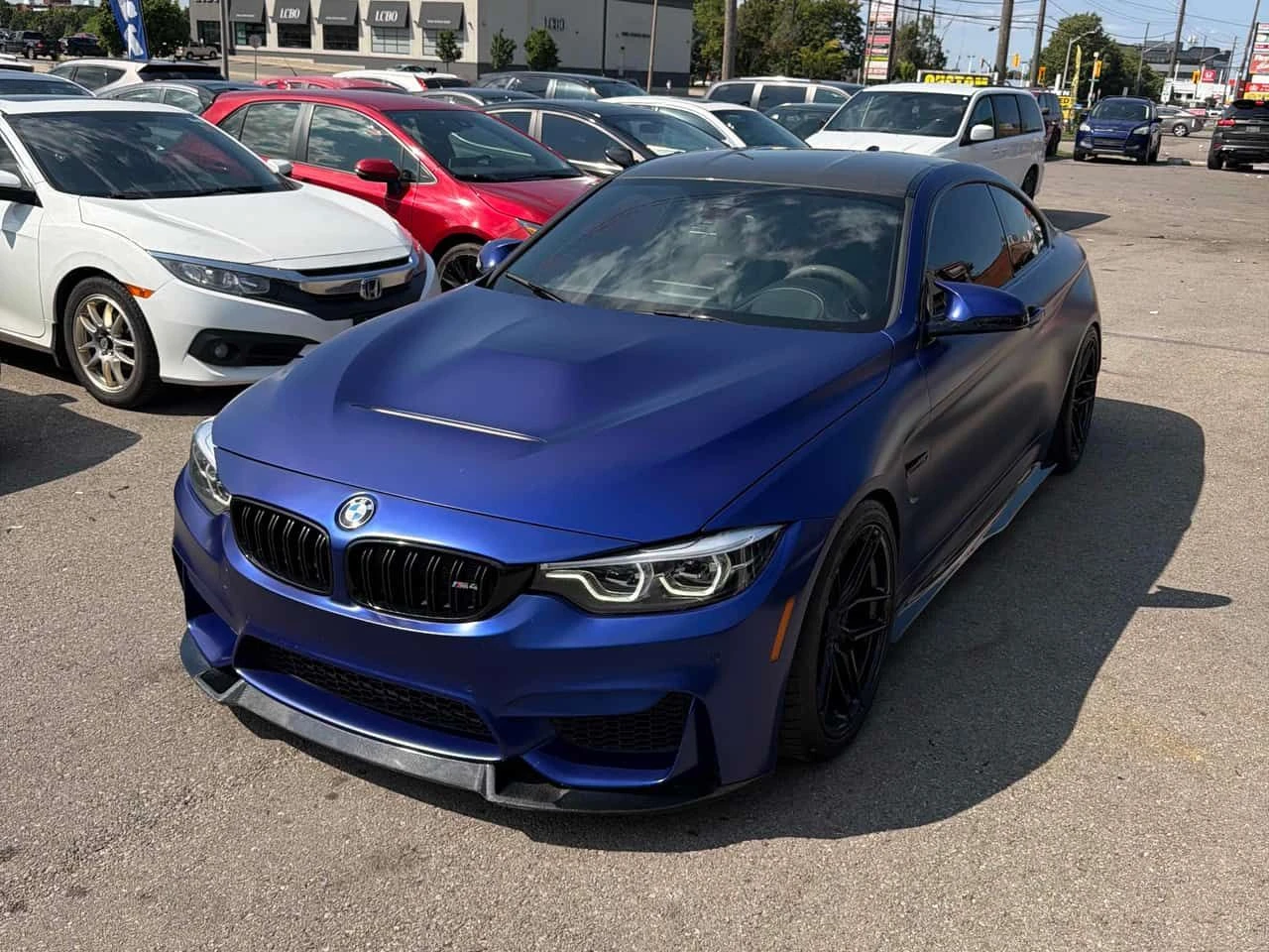 BMW M4 CS /SSR 4pin Crankhub/Lowered on H&R Supersport 