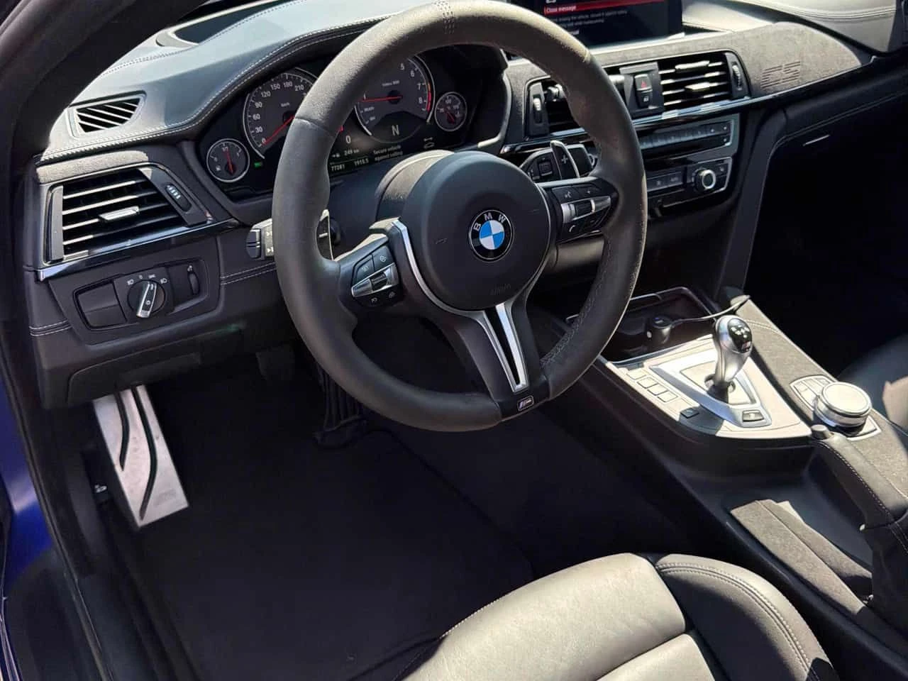 BMW M4 CS /SSR 4pin Crankhub/Lowered on H&R Supersport , снимка 7 - Автомобили и джипове - 55567924