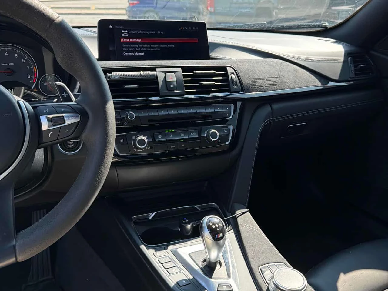 BMW M4 CS /SSR 4pin Crankhub/Lowered on H&R Supersport , снимка 9 - Автомобили и джипове - 55567924